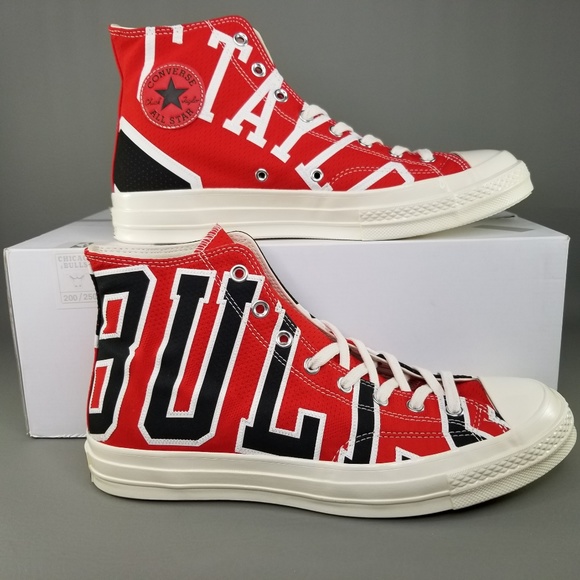 converse bulls shoes